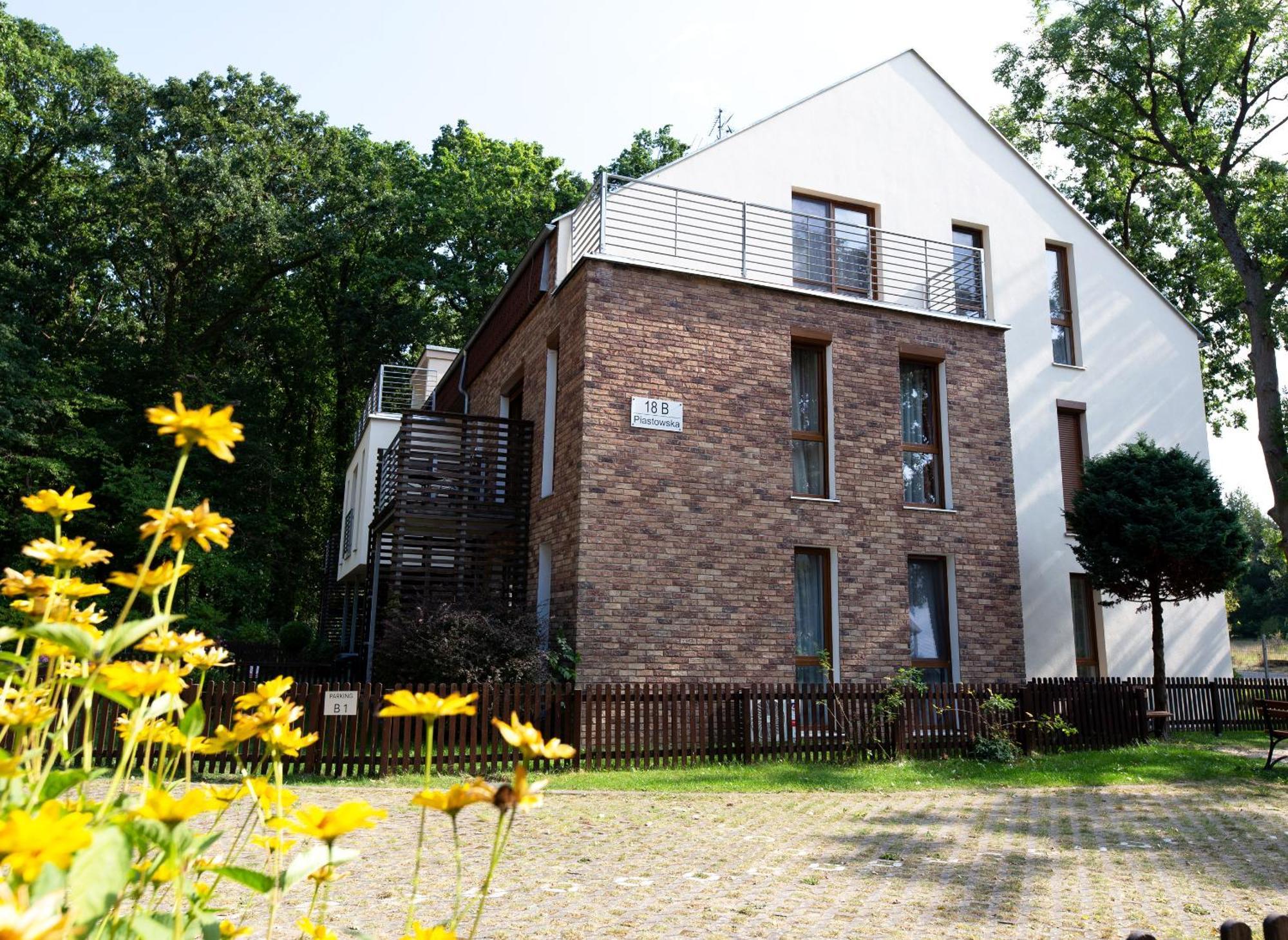 Apartament Ikar Z Wlasnym Ogrodkiem, Bardzo Blisko Morza Rewal Eksteriør billede